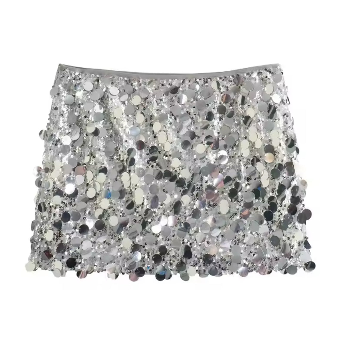 Jupe à paillettes